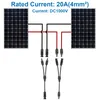 MMOBIEL 2 Stück Solarpanel-Steckverbinder Produktbild-Vorschau 3