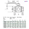 Muffenkugelhahn PN 25 DN 50 - 2" IG-IG langer Hebel ohne Produktbild-Vorschau 2