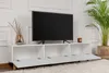 Skye Decor, Alvin - White, mobile TV, bianco, pannelli Anteprima dell’immagine prodotto 3