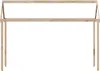 vidaXL Dach für Kinderbett 217x95,5x159 cm Massivholz Produktbild-Vorschau 4