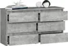 BDW, cassettiera, 6 cassetti, 100x57, armadio, credenza, Anteprima dell’immagine prodotto 1