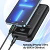 Awei Powerbank P169K 20000Mah 22.5W Schwarz/Schwarz Display Produktbild-Vorschau 3