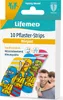 Lifemed Kinder-Pflaster-Strips "Ninjas" 10 Stück Produktbild-Vorschau 1