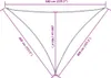 vidaXL Voile d'ombrage Oxford Tissu Triangulaire 4x4x5,8 m Voir les images du produit 8