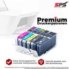 10er Multipack Set kompatibel für Canon Pixma MG5750 Produktbild-Vorschau 3