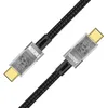 USB-C / USB-C 100W Kabel Schnell Ladekabel Datenkabel 2 m Produktbild-Vorschau 3