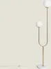 Stehlampe aus Metall und Glas Moonlight Brass 2 Strahler Produktbild-Vorschau 3