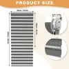 LARS360 Zebra Rollo Gris 90x220 cm - store double Klemmfix Voir les images du produit 2