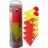 Badmintonový košík TALBOT TORRO Aerospeed 6-Pack Yellow/Red Náhľad obrázku produktu 7