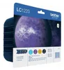 Brother LC1220VALBP - 4er-Pack - Schwarz, Gelb, Cyan, Produktbild-Vorschau 5