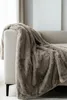 Dunkelbeige Kuscheldecke 150x200 RABBIT Produktbild-Vorschau 1