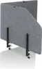 hjh OFFICE Tischtrennwand FLEXMIUT T TOP Trennwand Produktbild-Vorschau 4