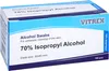 Alkoholové tampony Vivomed pro antiseptické čištění kůže, Náhled obrázku produktu 4