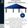 freigarten.de Wymienny dach do altany 3x3 metry Wodoodporny Podgląd zdjęcia produktu 5