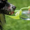 0,6 Liter - Hunde Wasserflasche mit Silikon - Trinkblatt - Produktbild-Vorschau 5