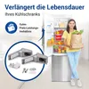 Türgriff Set 2x Ersatz für Liebherr 9590178 Produktbild-Vorschau 7