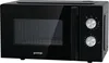 Mikrovlnná trouba GORENJE MO20E2BH Essential Black s grilem Náhled obrázku produktu 2