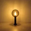 Außenlampe, IP44, Glas, Rauchfarben, anthrazit, H 38 cm Produktbild-Vorschau 5