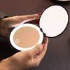 Wiederaufladbarer LED-Schminkspiegel, 10-fache Produktbild-Vorschau 4