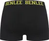 Herren Boxershorts Doppelpack ABBINGTON Black/Yellow L Produktbild-Vorschau 4