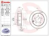 2x BREMBO Bremsscheibe 08.A114.71 für MITSUBISHI Lancer Produktbild-Vorschau 4