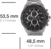Casio EF-539D-1AVEF Edifice Herrenuhr Produktbild-Vorschau 24