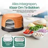 Emerio Pizzarette Original – Pizzaoven voor 8 Personen – Productafbeelding-voorbeeld 9