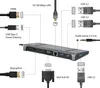 Gembird USB Type-C 9-in-1 Multiport-Adapter mit Produktbild-Vorschau 6