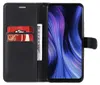 Xiaomi Redmi 9 Hülle - Coverup Klapphülle - Schwarz Produktbild-Vorschau 3