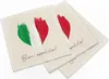 itenga 20x Serviette Herz Flagge ITALIEN v1 Produktbild-Vorschau 3