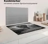 KitchenYeah© Herdabdeckplatte Elefant - Einfarbig - Tiere - Produktbild-Vorschau 3