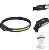 COB LED nabíjecí čelovka P3541, 380 lm, 30 m, Li-Pol 1200 mAh Náhled obrázku produktu