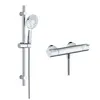 HANSGROHE Duscharmatur, Duschsystem mit Thermostat Ecostat Produktbild-Vorschau 2