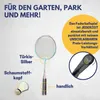 Best Sporting Federball Set Kinder I Starter Badminton Set Produktbild-Vorschau 3