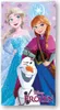 Disney Frozen Strandhandtuch Mikrofaser 140x70 – Leichtes Produktbild-Vorschau 1