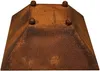 Rost Pflanzschale quadratisch 45 x 45 x 18cm Gartendeko Produktbild-Vorschau 2