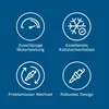 10 bujías de un electrodo, marca BOSCH, línea IAM, Vista previa de la imagen del producto 12