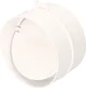 Lacznik KOTARBAU® do kanalu okraglego Ř 100 mm z klapa Podgląd zdjęcia produktu 1