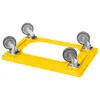 Transportroller für Kisten 60 x 40 cm mit 4 Lenkrollen in Produktbild-Vorschau 2