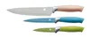 3tlg. Messerset KING® METALLIC DESIGN mit Edelstahl Produktbild-Vorschau 2