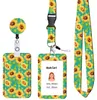Stück Sonnenblumen-Lanyard, Lanyard für Menschen mit Produktbild-Vorschau 1