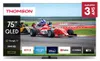 Thomson Q70 Series 75\" QLED GOOGLE TV filigranes Produktbild-Vorschau 5