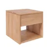 Krok Wood Nachttisch Jana aus Eiche Massivholz, geölt, mit Produktbild-Vorschau 3