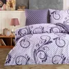 Buymax® Bettwäsche Bettbezug 200x200 cm, Kopfkissenbezug Produktbild-Vorschau 1
