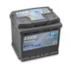 EXIDE EA530 Premium Carbon Boost Auto 12V 53Ah 540A Anteprima dell’immagine prodotto 4