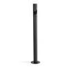 BEZEL Schwarze Leuchte 70247 Faro Barcelona Produktbild-Vorschau 1