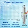 SucceBuy Tiefbrunnen-Tauchpumpe, 1100W 230V/50Hz, 190L/min Produktbild-Vorschau 7