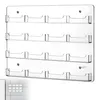 wand-organizer aus acryl mit 16 fächern – durchsichtiges Produktbild-Vorschau 1