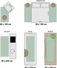Volero - Tapis de jeu - Feline Blanc - 50x150 cm Voir les images du produit 7
