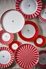 PIP STUDIO Love Birds Medallion Stripes Red-Pink Produktbild-Vorschau 6
